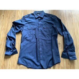 American Rag Men's Button Up Shirt (Medium Slim Fit)